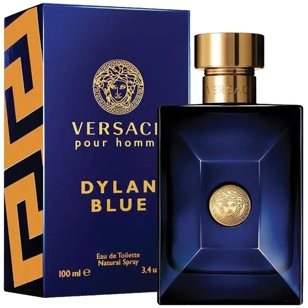 VERSACE POUR HOMME DYLAN BLUE EDT MASCULINO 200ML