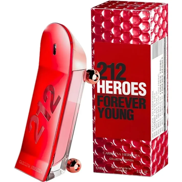 CH 212 HEROES LAUNDRY COLLECTOR EDI 80ML FEM