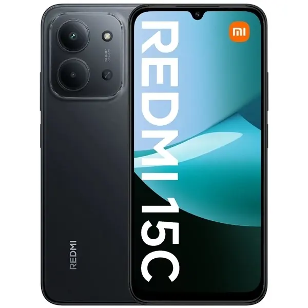 REDMI 15C 4/128GB BLACK