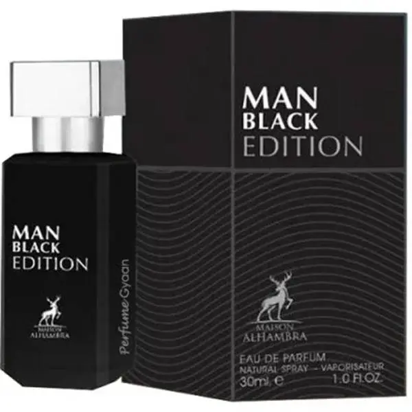 DECANT MAISON ALHAMBRA EDP 30ML MAN BLACK EDITION