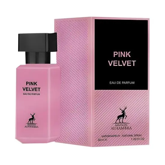 DECANT MAISON ALHAMBRA EDP 30ML PINK VELVET EDP