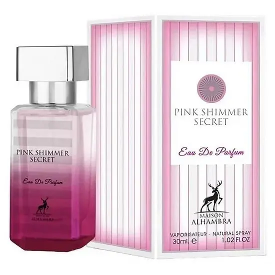 DECANT MAISON ALHAMBRA EDP 30ML PINK SHIMMER SECRET