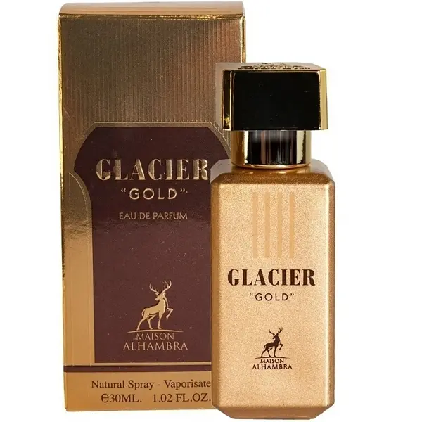 DECANT MAISON ALHAMBRA EDP 30ML GLACIER GOLD