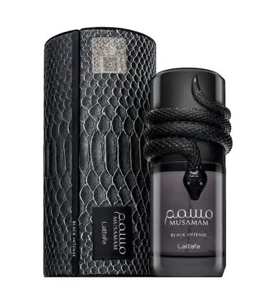 LATTAFA MUSAMAM BLACK INTENSE EDP 100ML