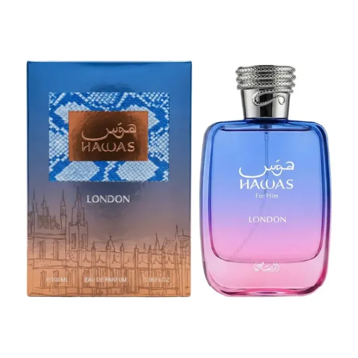 RASASI HAWAS LONDON EDP 100ML