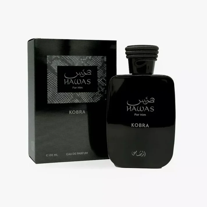 RASASI HAWAS KOBRA EDP 100ML