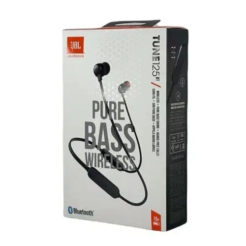 JBL T125BT GRAY