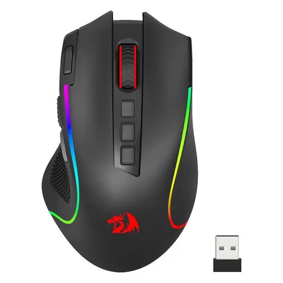 MOUSE REDRAGON PREDATOR PRO BLACK