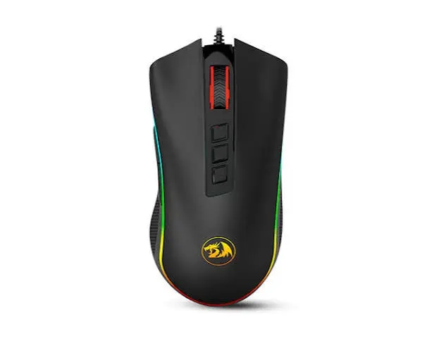 MOUSE REDRAGON COBRA BLACK M711W RGB 10.000DPI