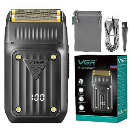BARBEADORA VGR V-363 BLACK RECARGABLE
