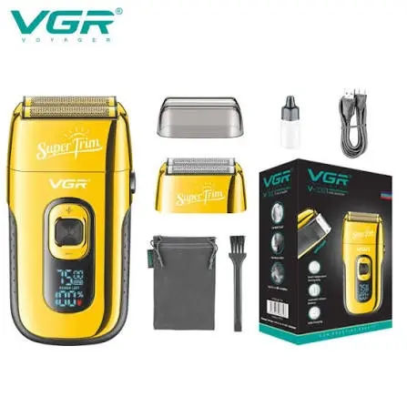 BARBEADORA VGR V-332 GOLD RECARGABLE