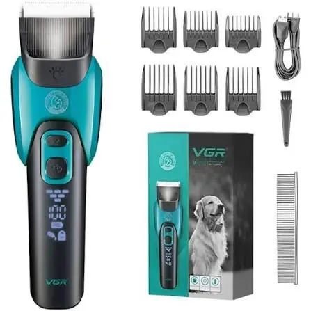 CORTA PELO P/ PET VGR V-208 BLUE