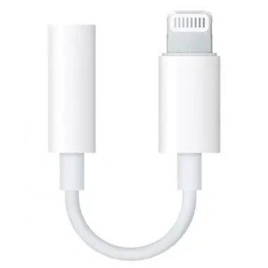 ADAPTADOR LIGHTNING TO HEADPHONE JACK