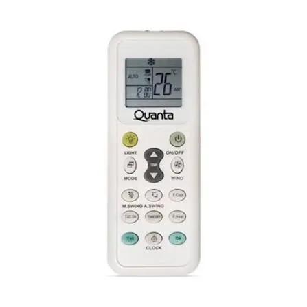 CONTROL UNIVER A C QUANTA QTEAC3010