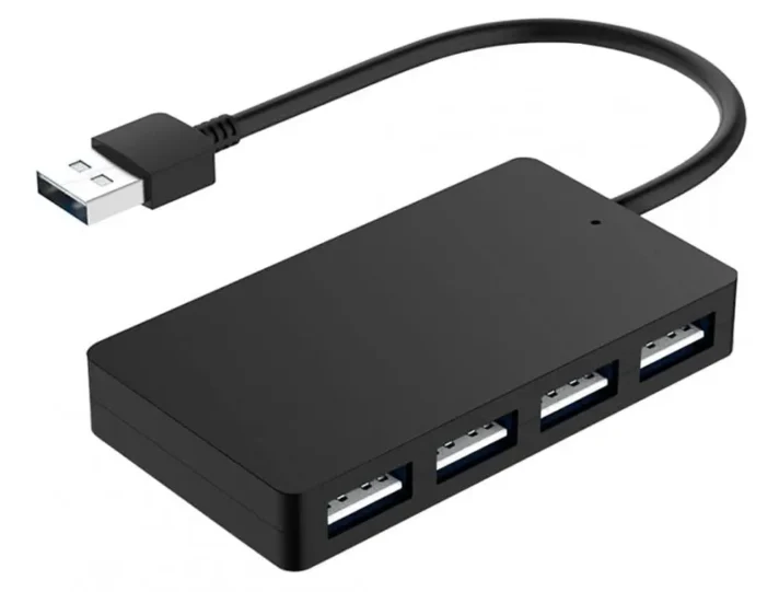ADAPTADOR HUB SATE A-HUB13 2.0 4 PUERTOS