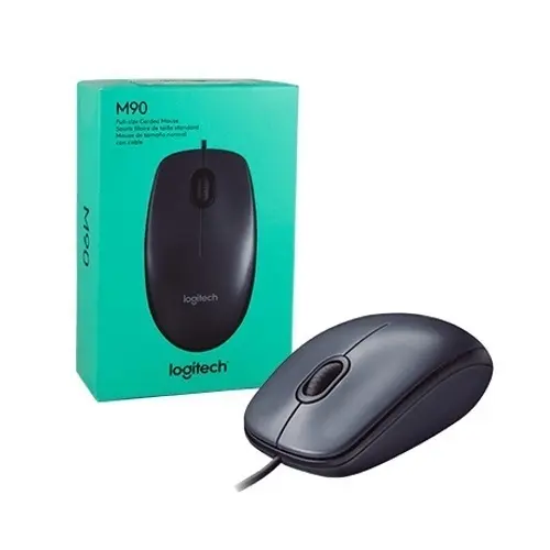 MOUSE LOGITECH M90 DARK GRAY