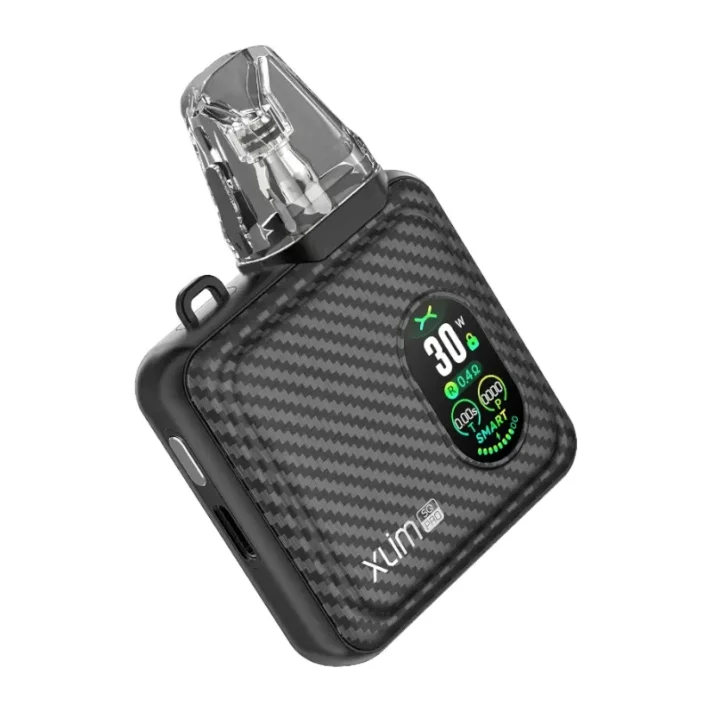 OXVA XLIM SQ PRO BLACK CARBON