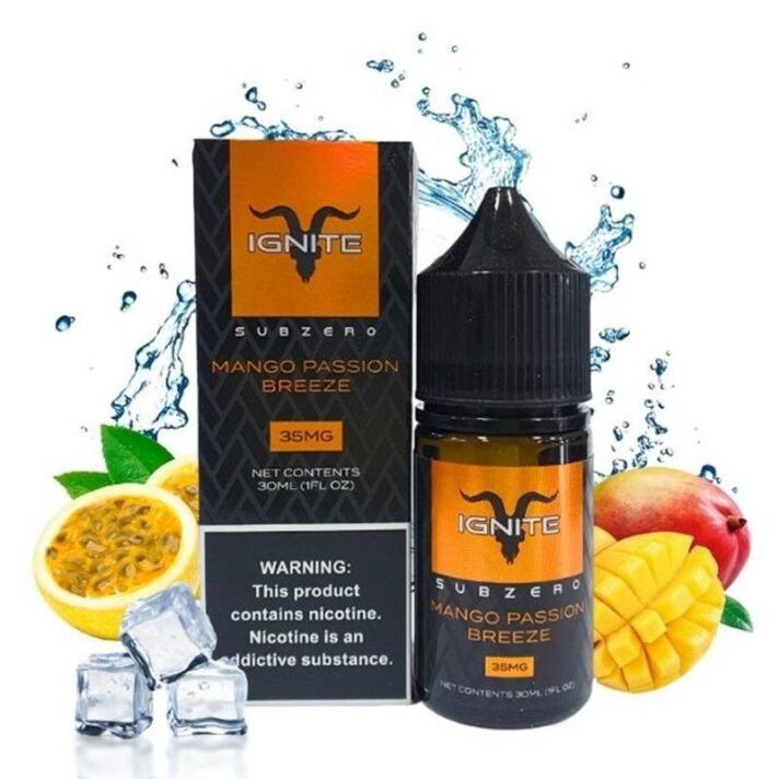 SALT IGNITE MANGO PASSION BREEZE 35MG 30ML