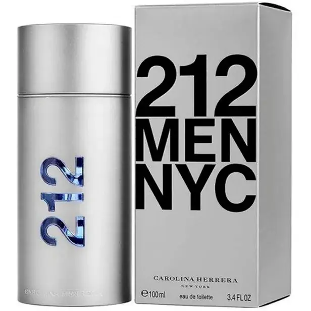 CAROLINA HERRERA 212 MEN NYC EDT MASC 100ML