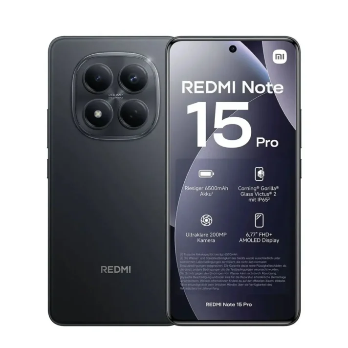 NOTE 15 PRO 4G 8/256GB TITANIUM