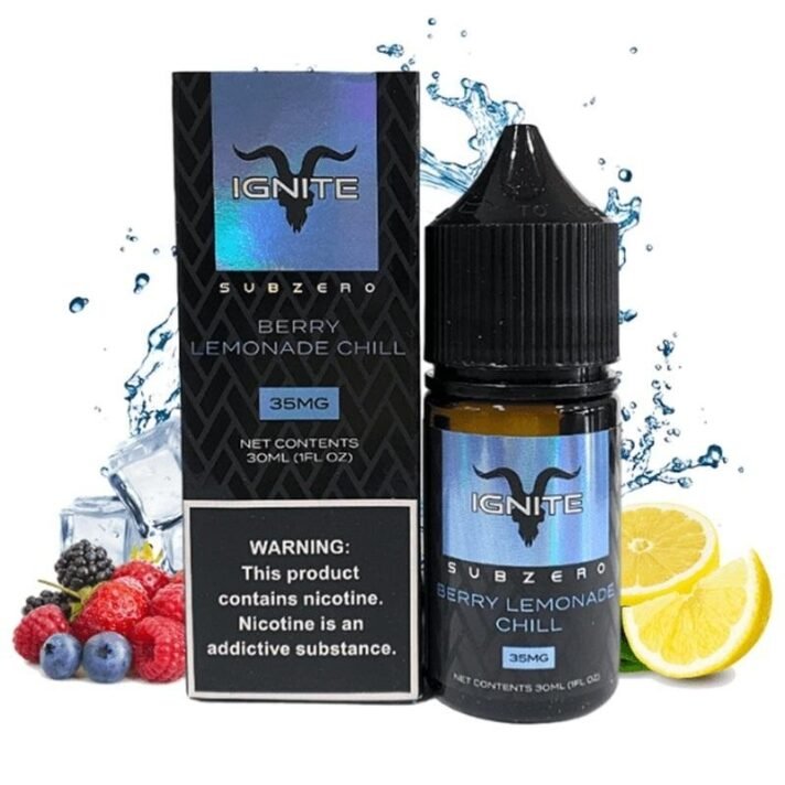 SALT IGNITE BERRY LEMONADE CHILL 35MG 30ML
