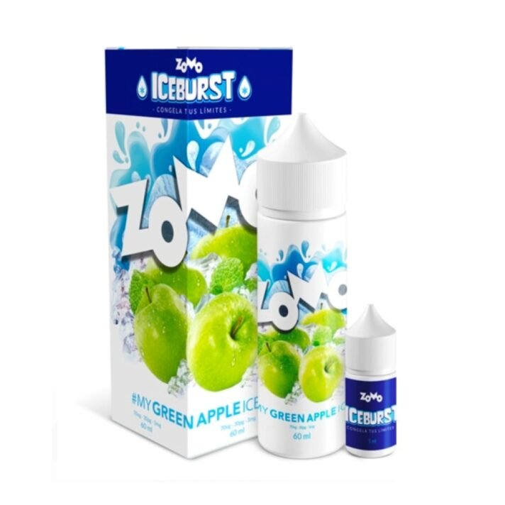 ESENCIA ZOMO 60ML 3MG GREEN APPLE