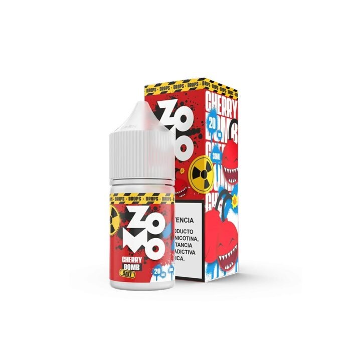SALT ZOMO 30ML SALT CHERRY BOMB 20MG