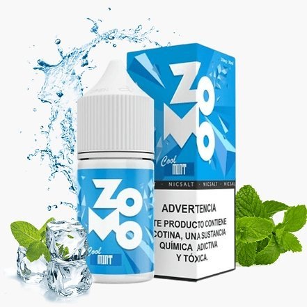 SALT ZOMO 30ML 20MG COOL MINT