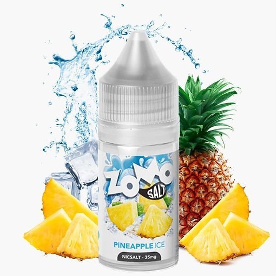 SALT ZOMO 30ML 20MG PINEAPPLE ICE