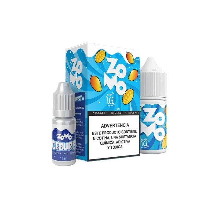 SALT ZOMO 30ML SALT MANGO ICE 20MG
