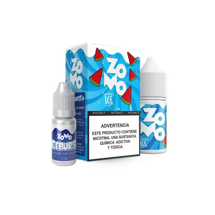 SALT ZOMO 30ML 20MG WATERMELON ICE