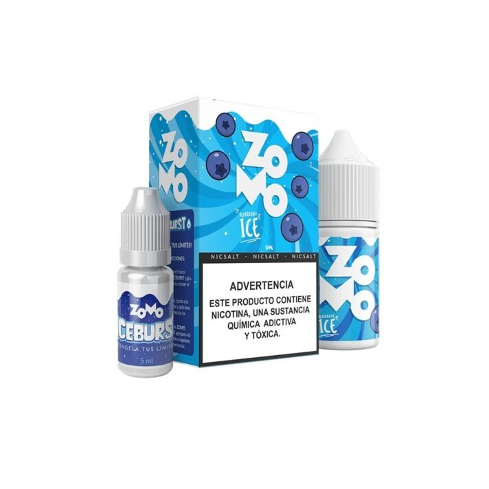 SALT ZOMO 30ML SALT BLUEBERRY ICE 20MG