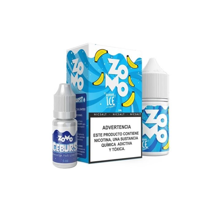 SALT ZOMO 30ML SALT BANANA ICE 20MG