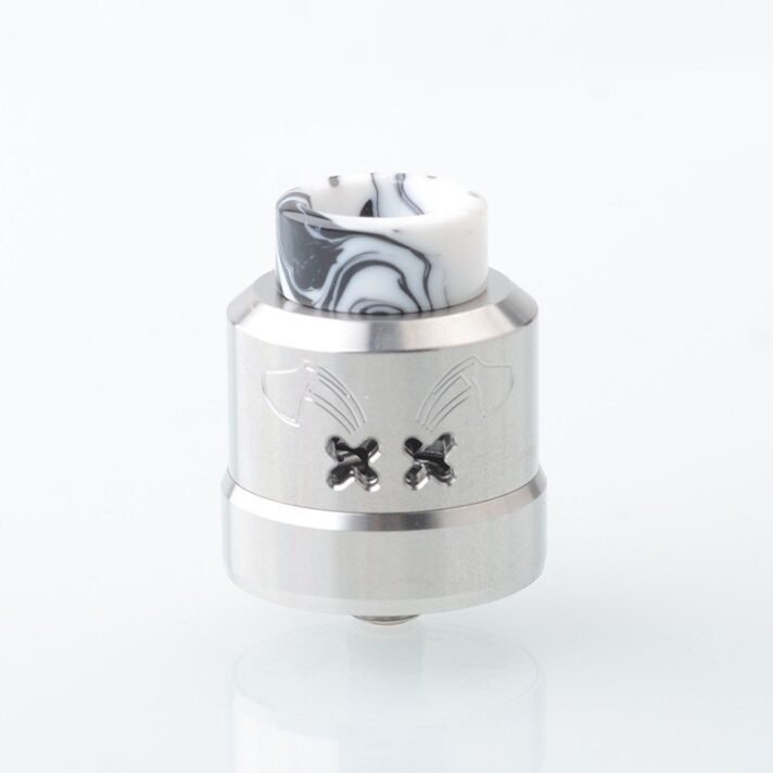 HELLVAPE DEAD RABBIT MAX RDA SILVER
