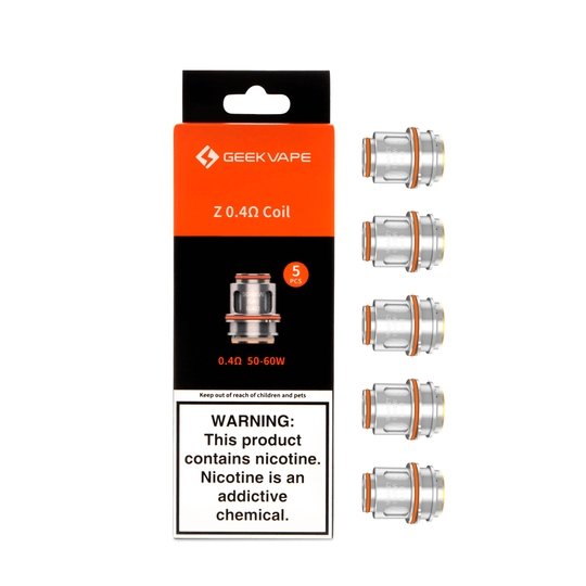 VAPE GEEK VAPE FILTRO/COIL Z 0.4