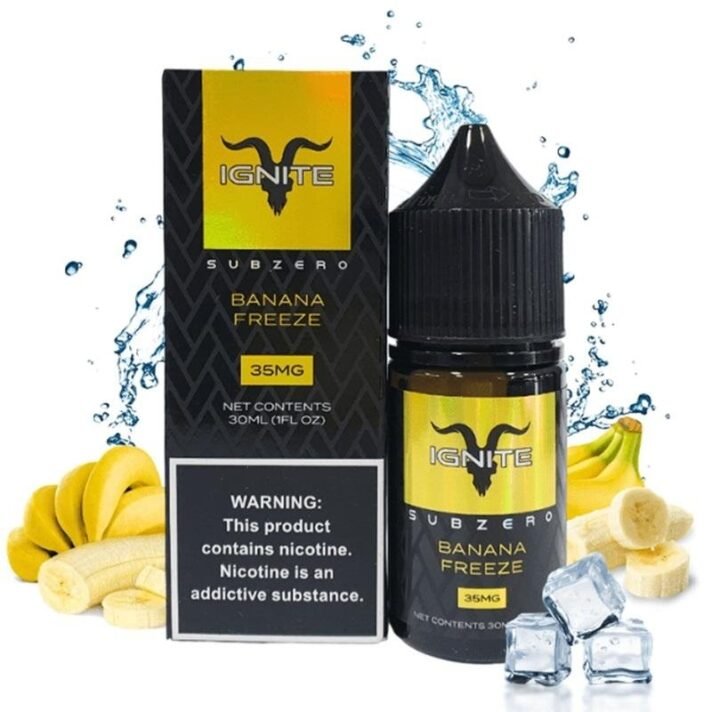SALT IGNITE BANANA FREEZE 35MG 30ML