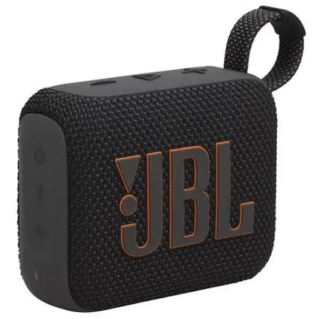 JBL GO 4 BLACK