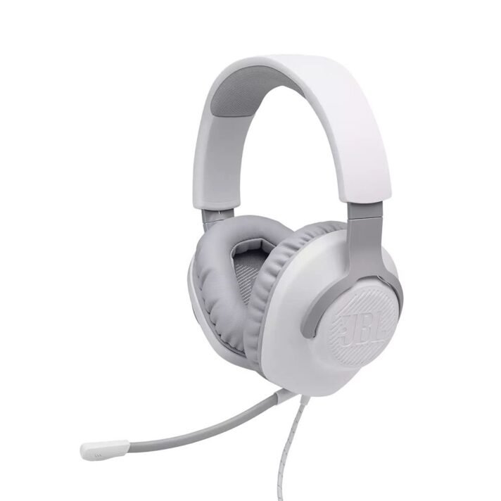 JBL QUANTUM 100 BLANCO