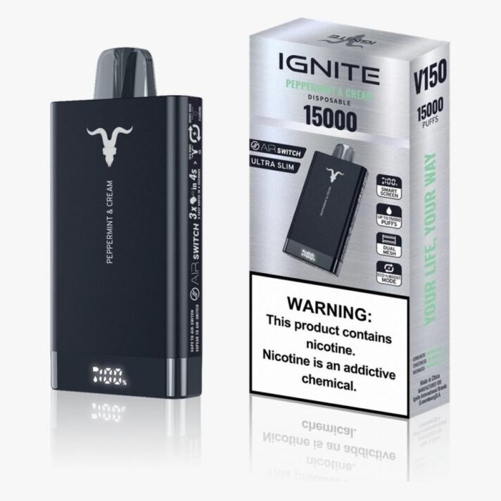 IGNITE V150 PEPPERMINT CREAM