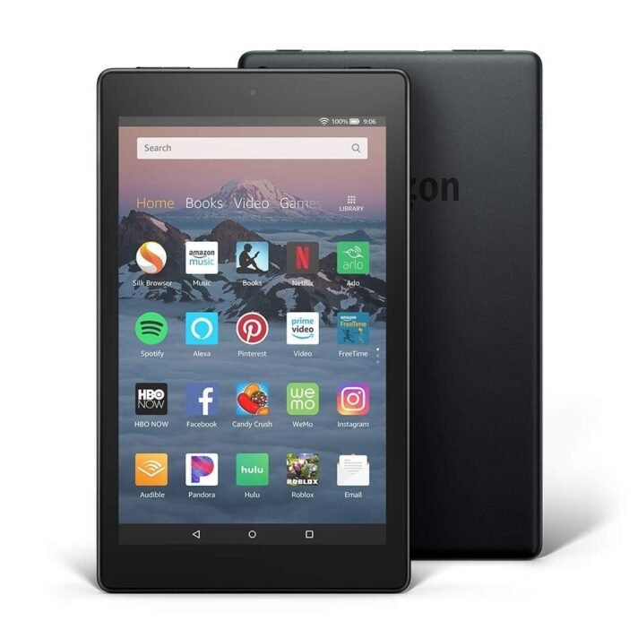 TABLET AMAZON FIRE HD 8 32GB BLACK