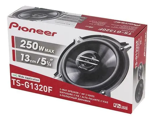 PARLANTE PIONEER 5 1/2¨ 250W TS-G1320F