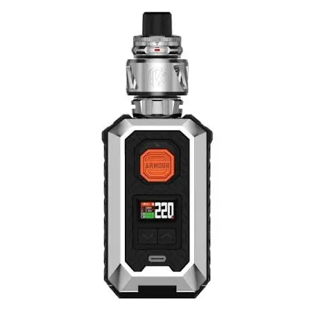 VAPORESSO ARMOUR MAX KIT SILVER