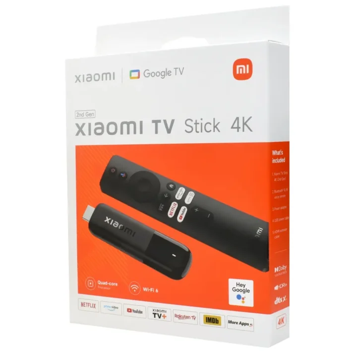 XIAOMI MI TV STICK 4K MDZ33AA 2GEN