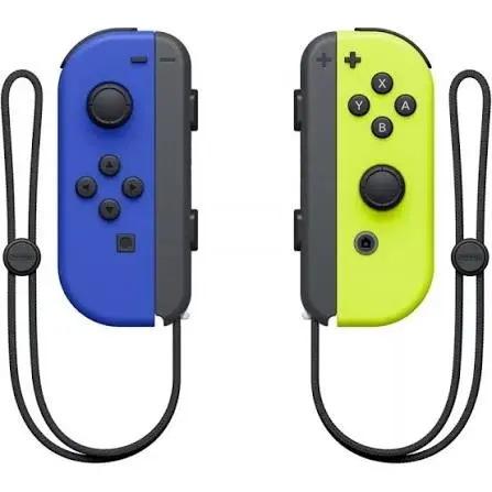 CONTROL SWAC JOY L.R. BLUE YELLOW NINTENDO SWITCH