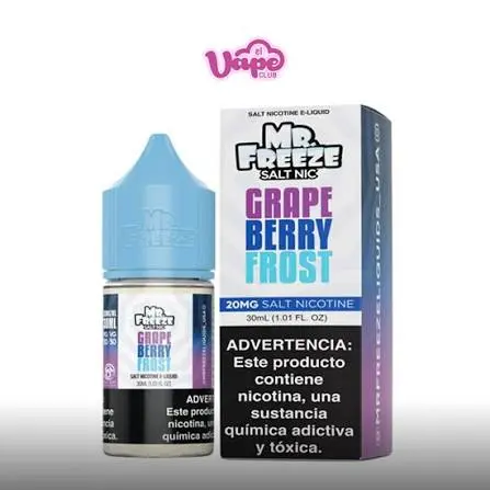VAPE MR FREEZE SALT GRAPE BERRY FR 35MG