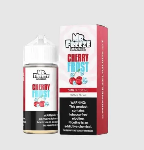 VAPE MR FREEZE CHERRY FROST 3MG 100ML