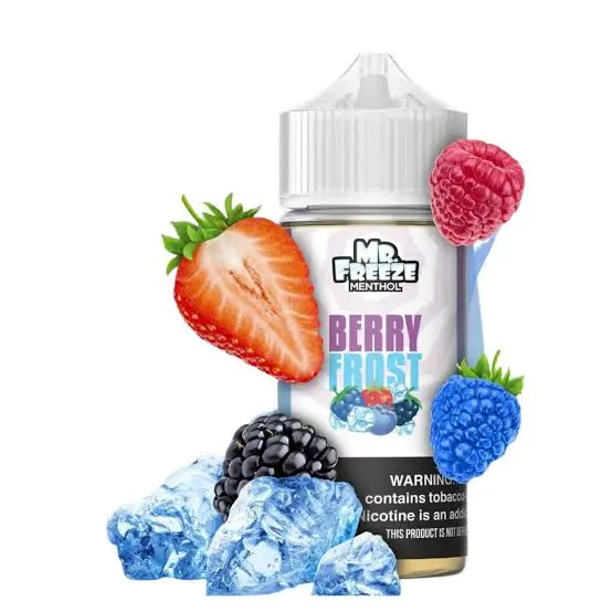 VAPE MR FREEZE BERRY FROST 3MG 100ML