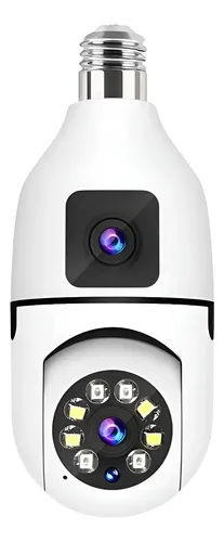 FOCO CAMARA DOBLE WIFI ICSEE 360 H09