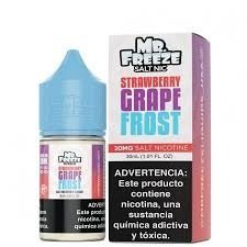 VAPE MR FREEZE STRAWB GRAPE FR 3MG 100ML