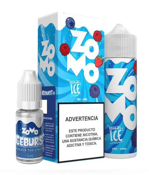 ESENCIA ZOMO 60ML 3MG BERRIES ICE